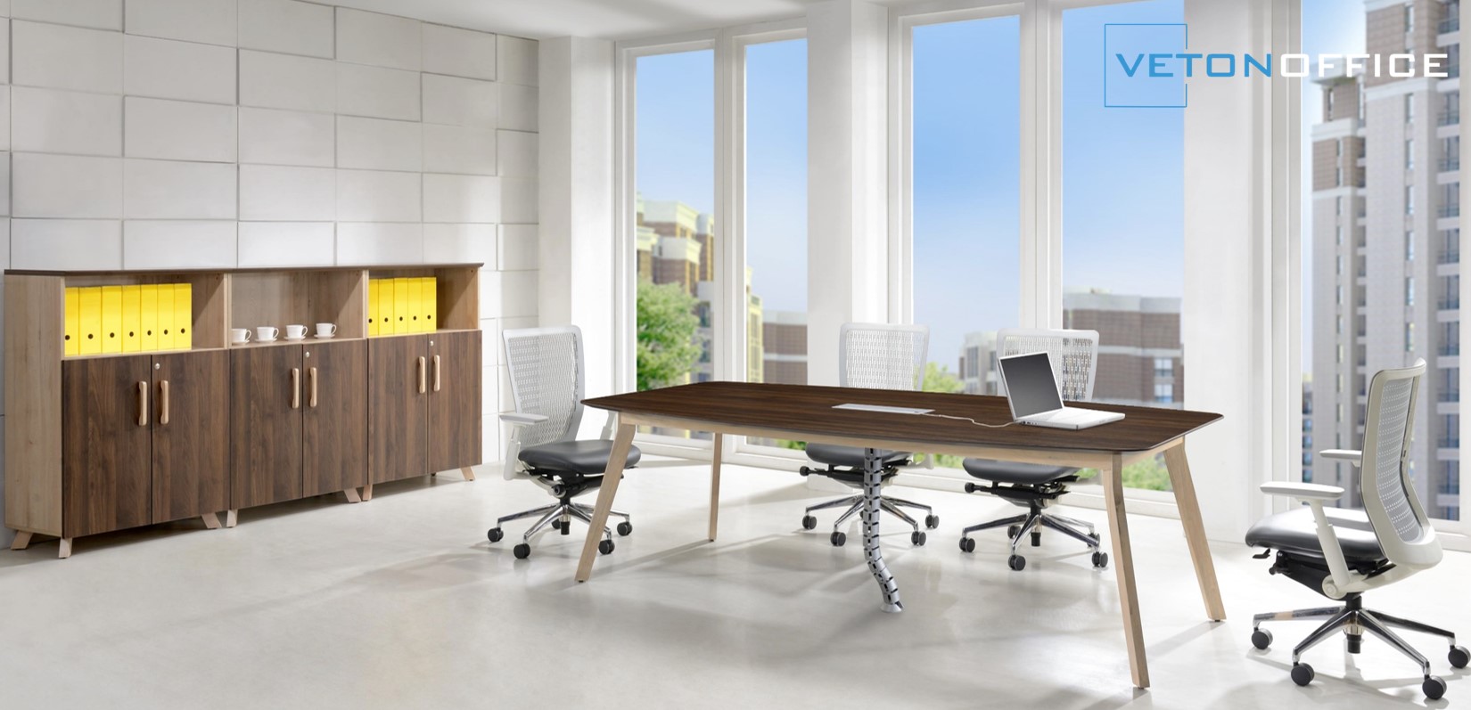 Conference Table Meeting Table Discussion Table PRO7 Boat Shape